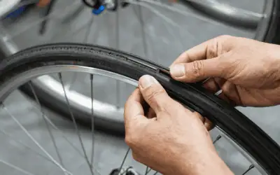 Come cambiare camera d’aria bici passo passo