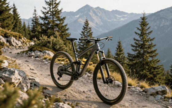 migliori mountain bike su sentiero alpino