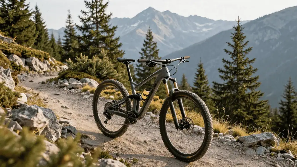 migliori mountain bike su sentiero alpino
