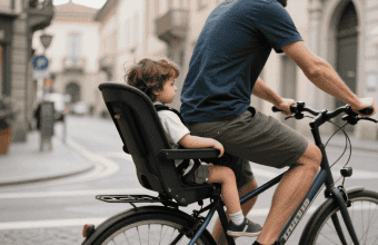 Seggiolino posteriore bici: come scegliere e montarlo bene