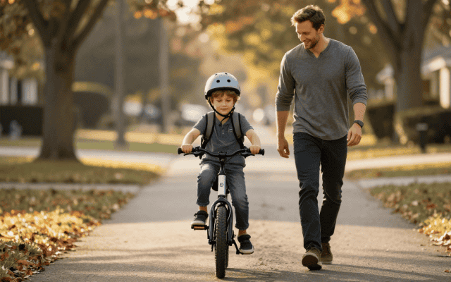 Bici elettrica bambini: taglia, legge e modelli reali