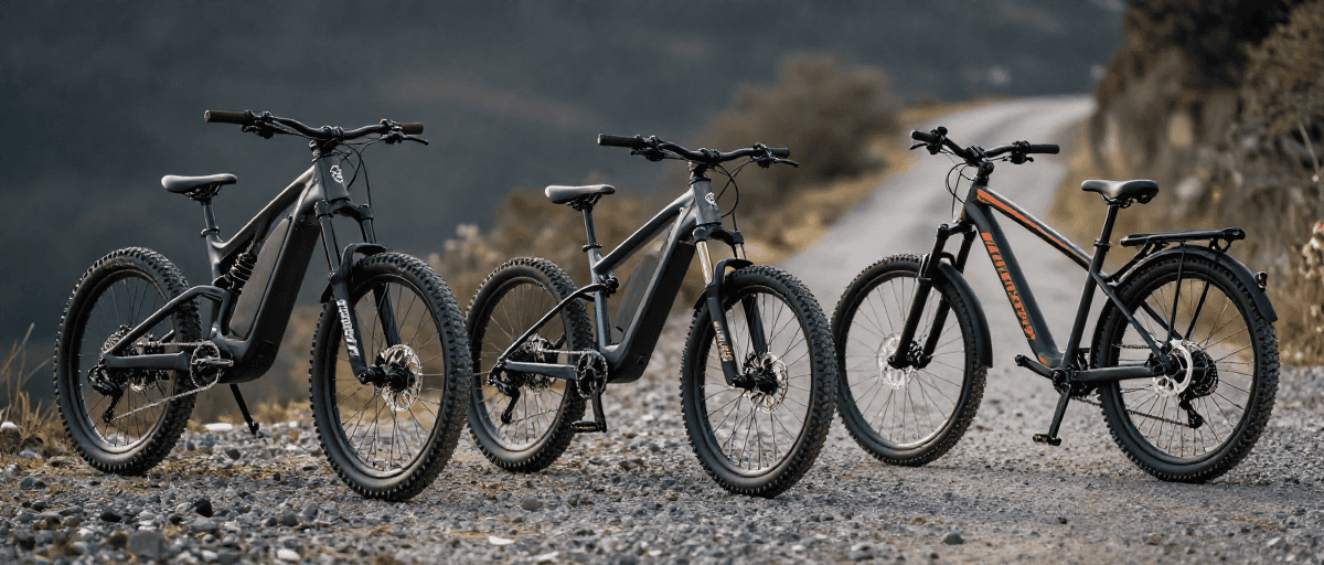 Confronto modelli bici KTM