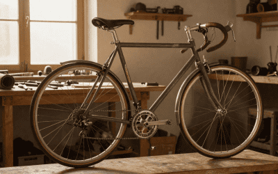 Bici Milani in officina artigianale