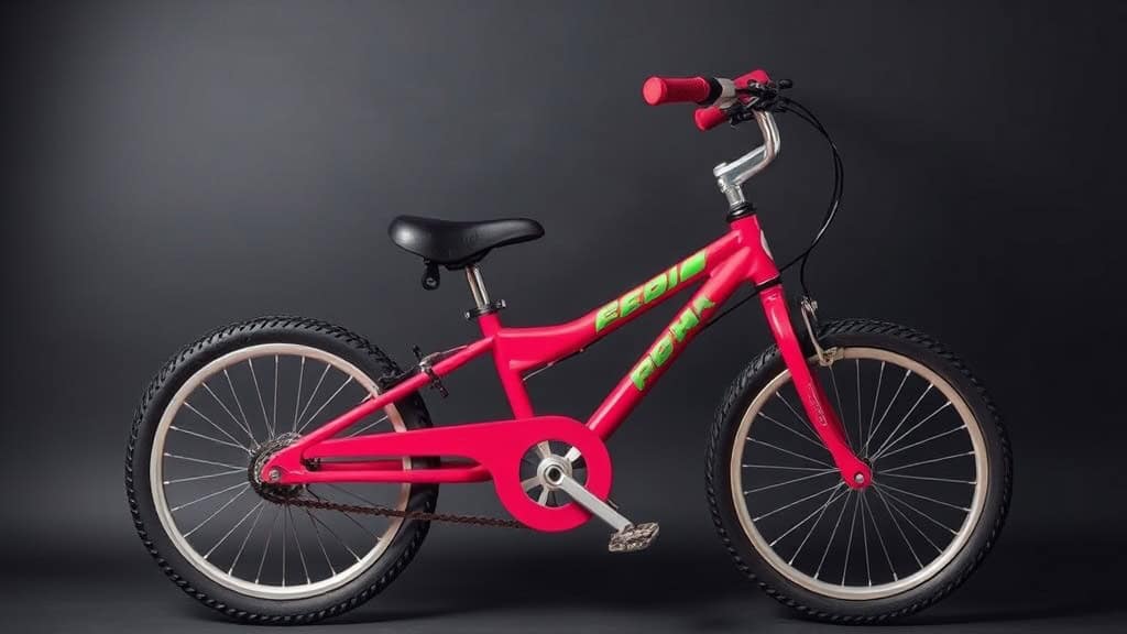 bici 20 pollici bambina — illustrazione della sezione: La misura da 20 pollici va bene per quale età e altezza?