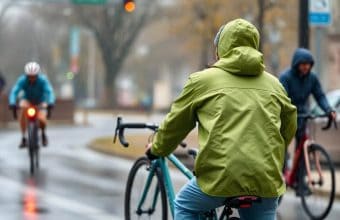 Giacca antipioggia bici: come scegliere quella giusta senza pagare peso inutile