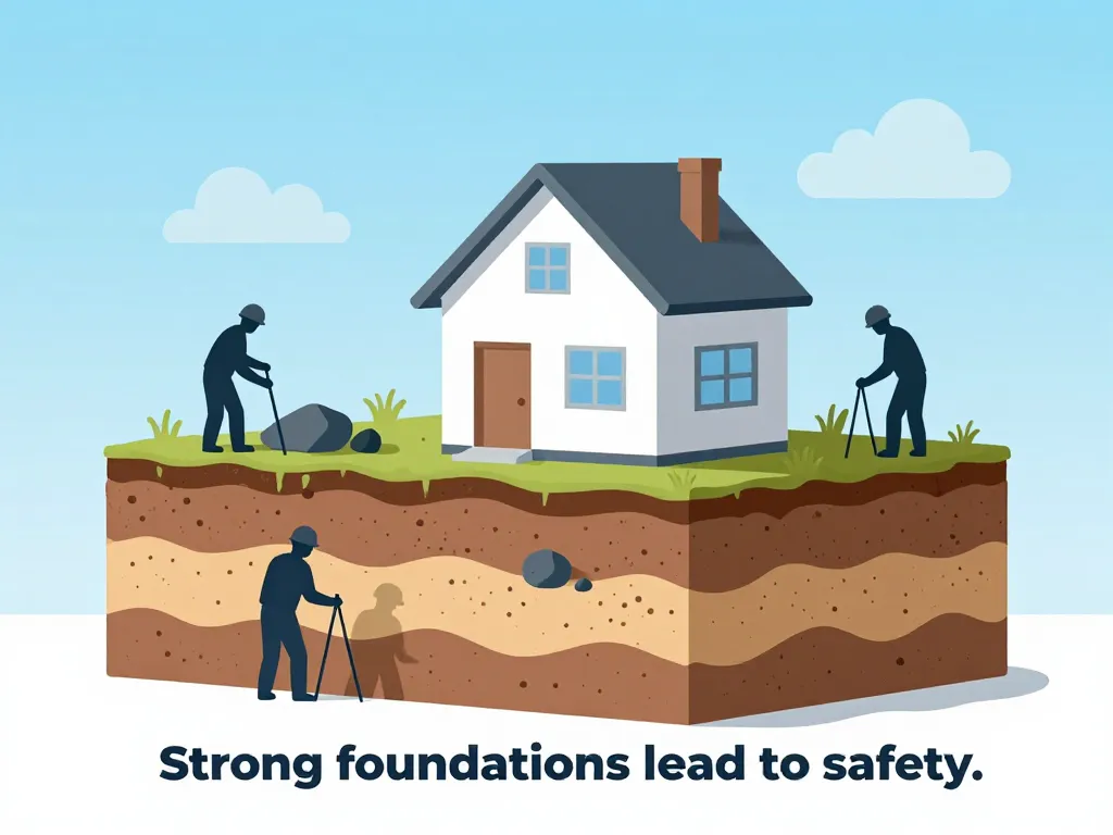 maison stable sol etude geotechnique des sols