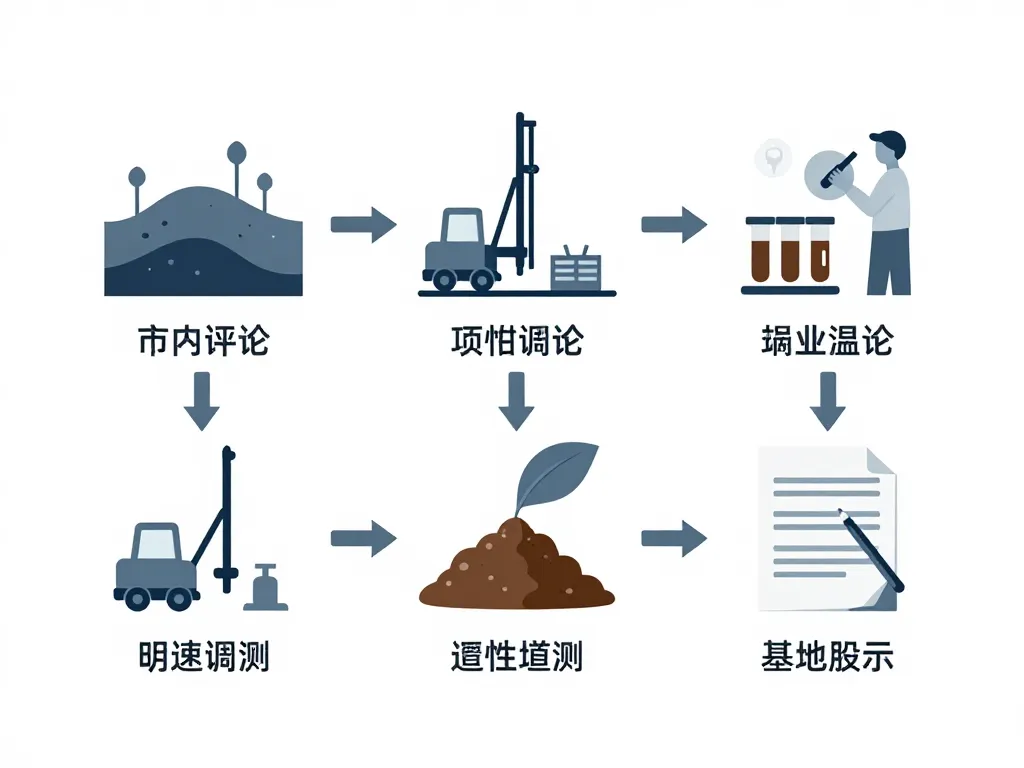 schema deroulement mission etude geotechnique des sols