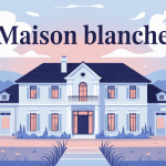 Maisons blanche moderne façade blanche lumière naturelle