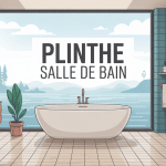 plinthe pour salle de bain moderne différents matériaux