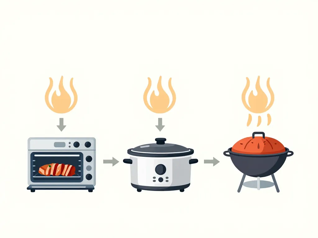 Pulled pork recette modes de cuisson : four, barbecue, mijoteuse