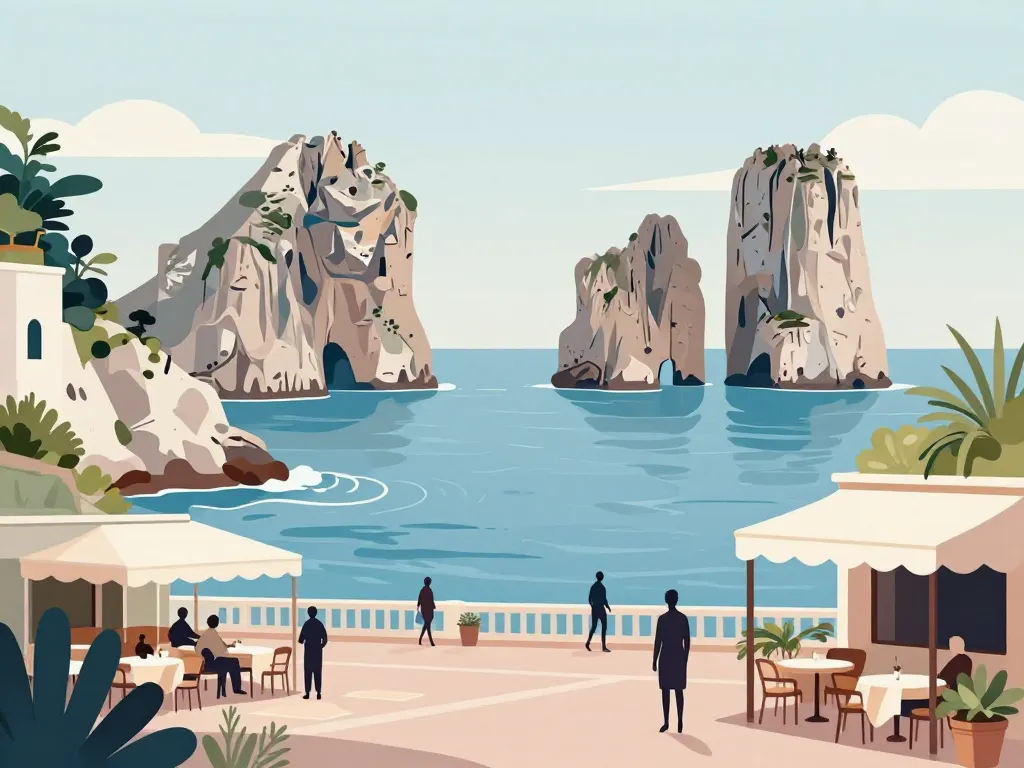 Que visiter ile de Capri panoramas et places incontournables