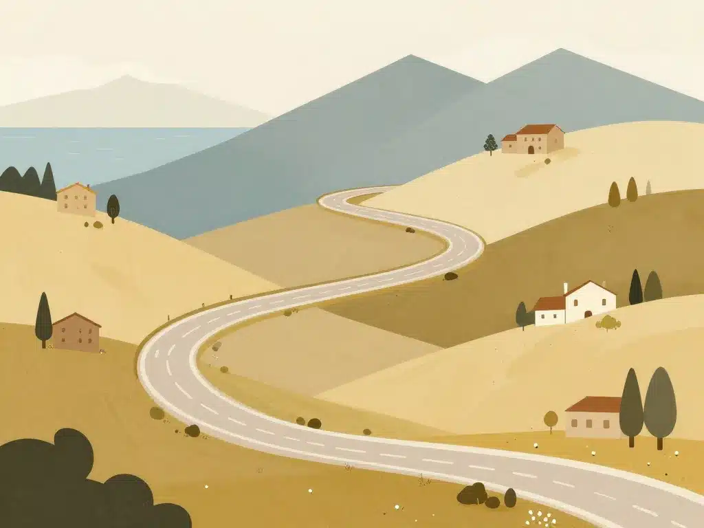 grandes étapes route du napoleon paysages
