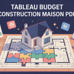 tableau budget construction maison pdf illustration gestion