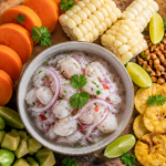 accompagnement ceviche plateau varié