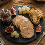 avec quoi servir le foie gras sur table de fête
