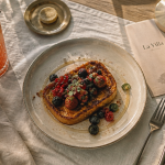 avis sur restaurant la villa table et plat gourmand
