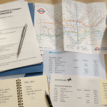 londres colocation table documents checklist