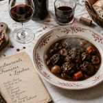 londres restaurant francais table boeuf bourguignon