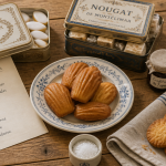 spécialités françaises à offrir calissons nougat madeleines