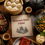 Epinal restaurant chinois table repas