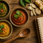 recette avec pate de curry verte rouge jaune