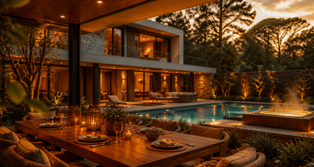 villa soleya avec piscine chauffée et jacuzzi