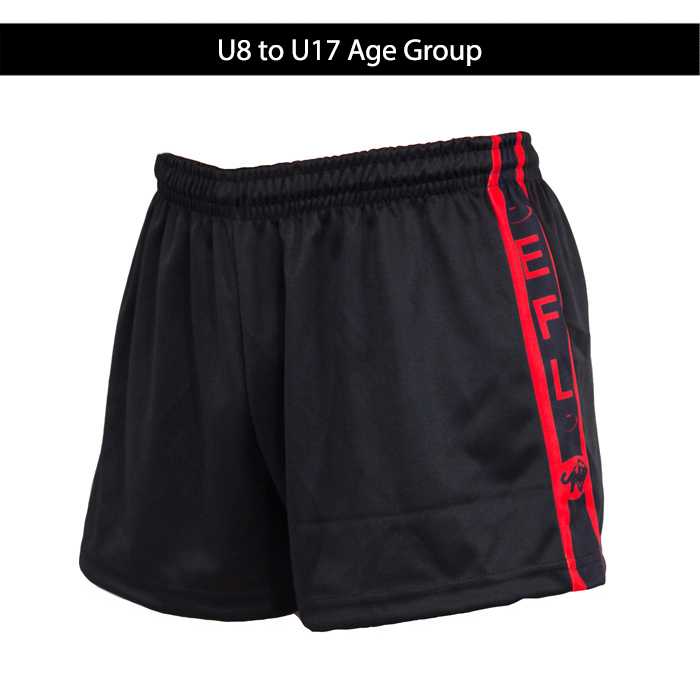 Black Home Baggy Shorts