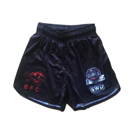 Club Girls Home and Away Game Day Shorts