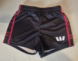 MEN’S home game day black shorts