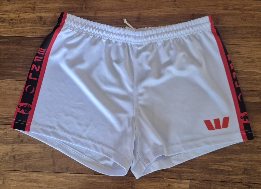 mens white shorts FEB 26