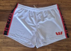 MEN’S away game day white shorts