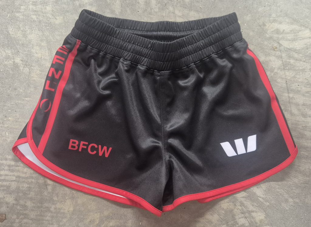 womens game day shorts FEB 26