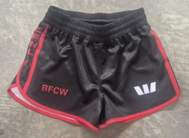 WOMEN’S game day shorts