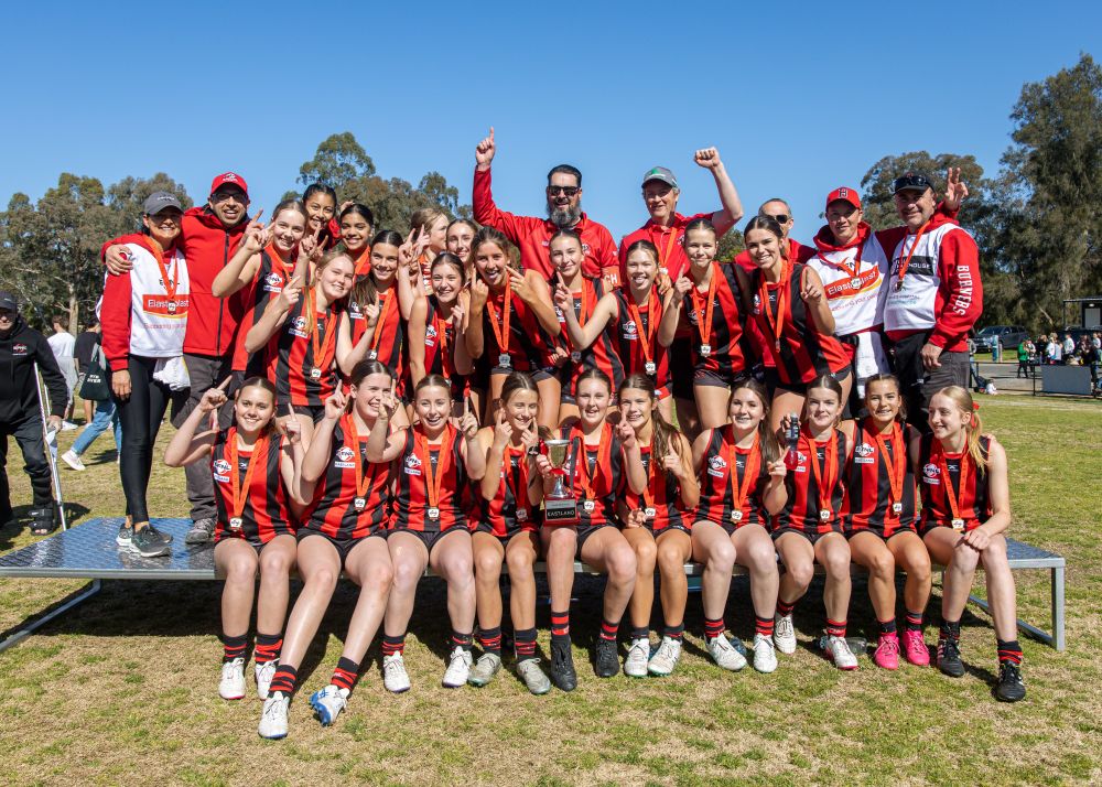 U14 Girls B Blackburn v Mitcham Grand Final 496