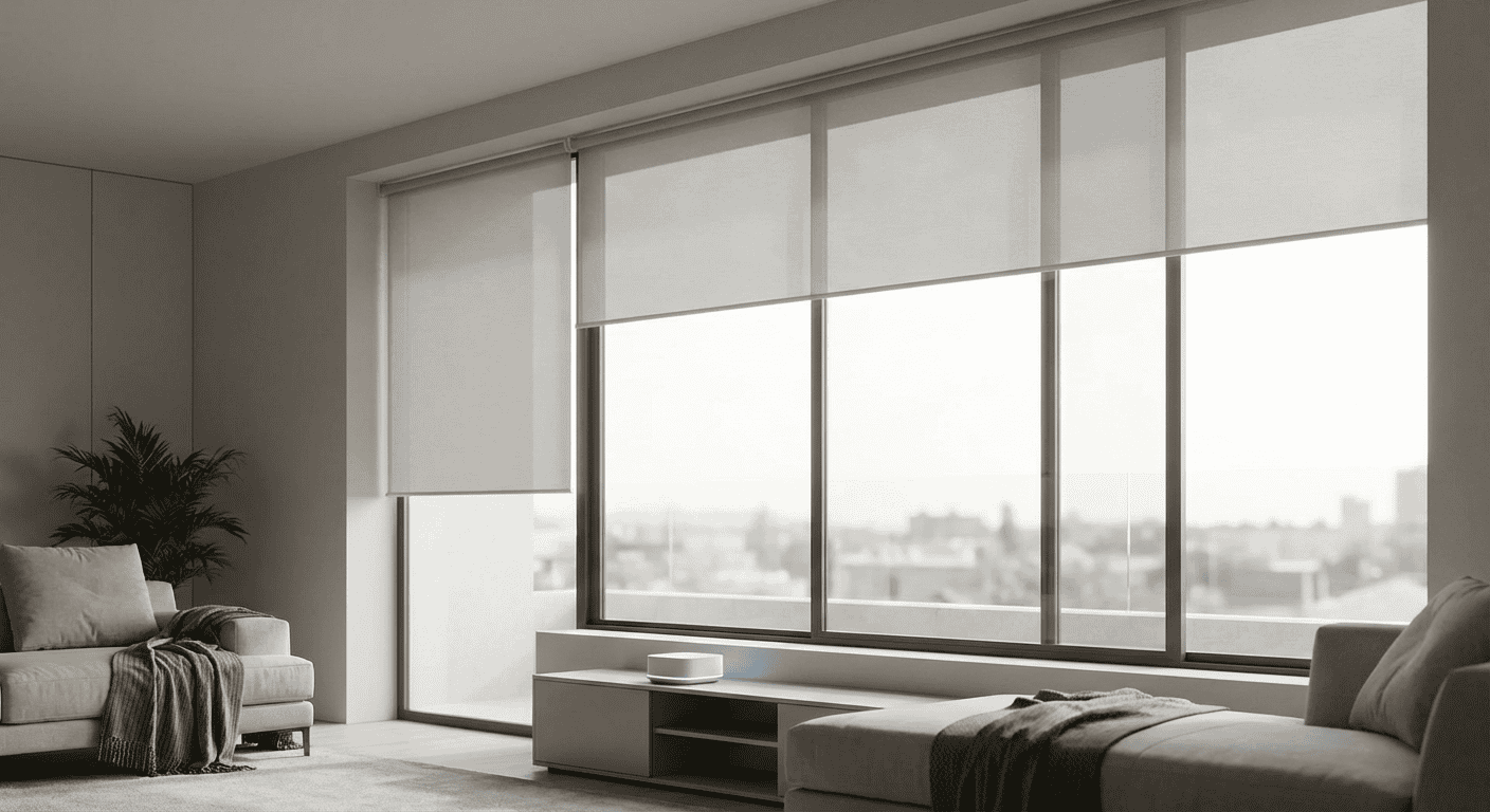 Smart Home Window Automation: Smart Living, Effortless Control | Blindeco