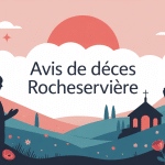 avis de décès rocheservière paysage mémoire église fleurs rubans
