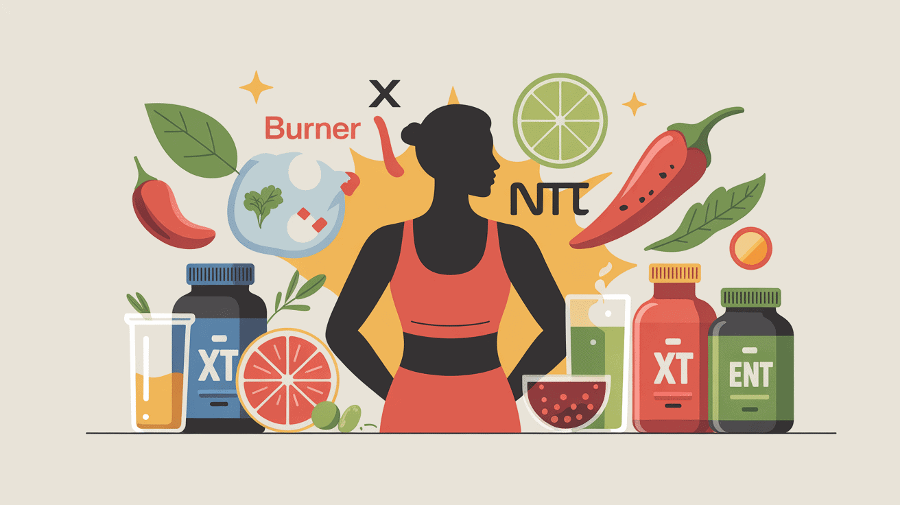illustration burner xt métabolisme énergie ingrédients