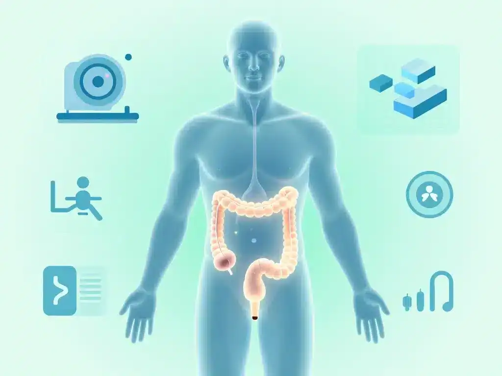 coloscopie virtuel schéma corps colon scanner
