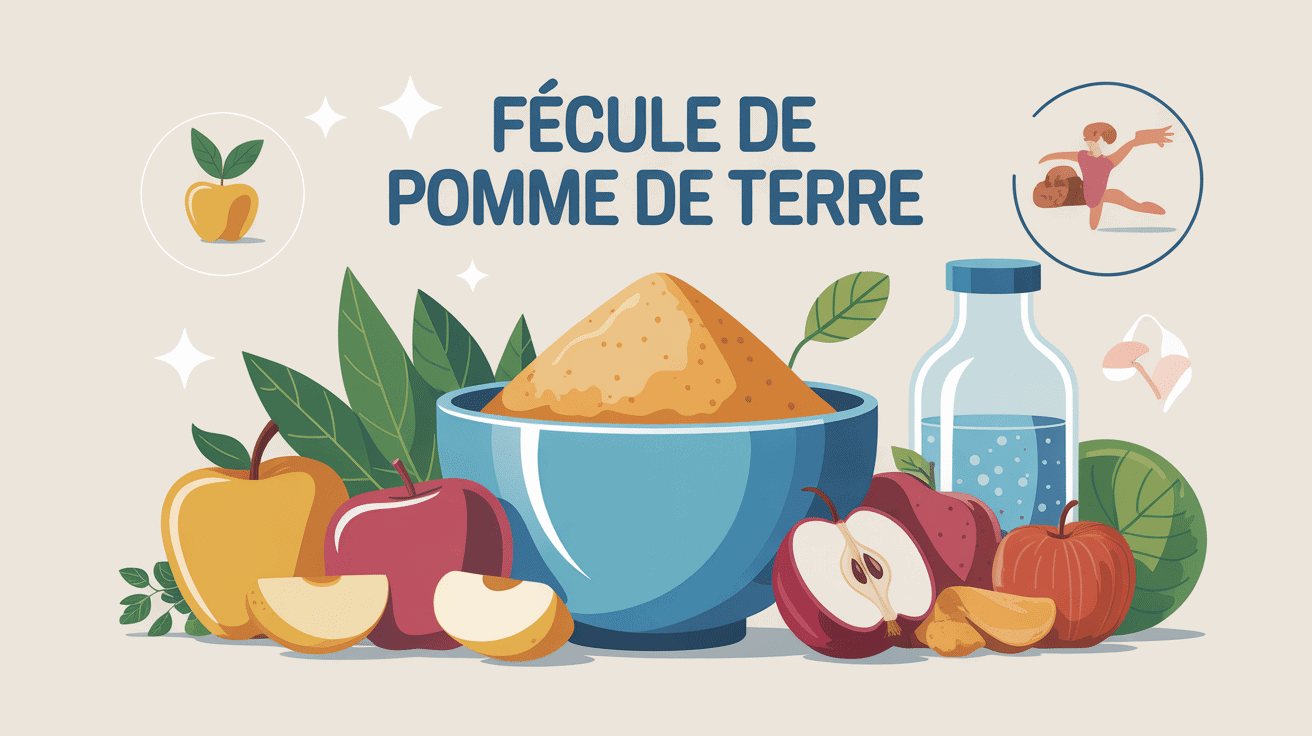 Fécule de pomme de terre danger présentation santé et nutrition
