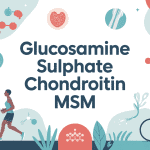 illustration soutien articulaire glucosamine sulphate chondroitin msm