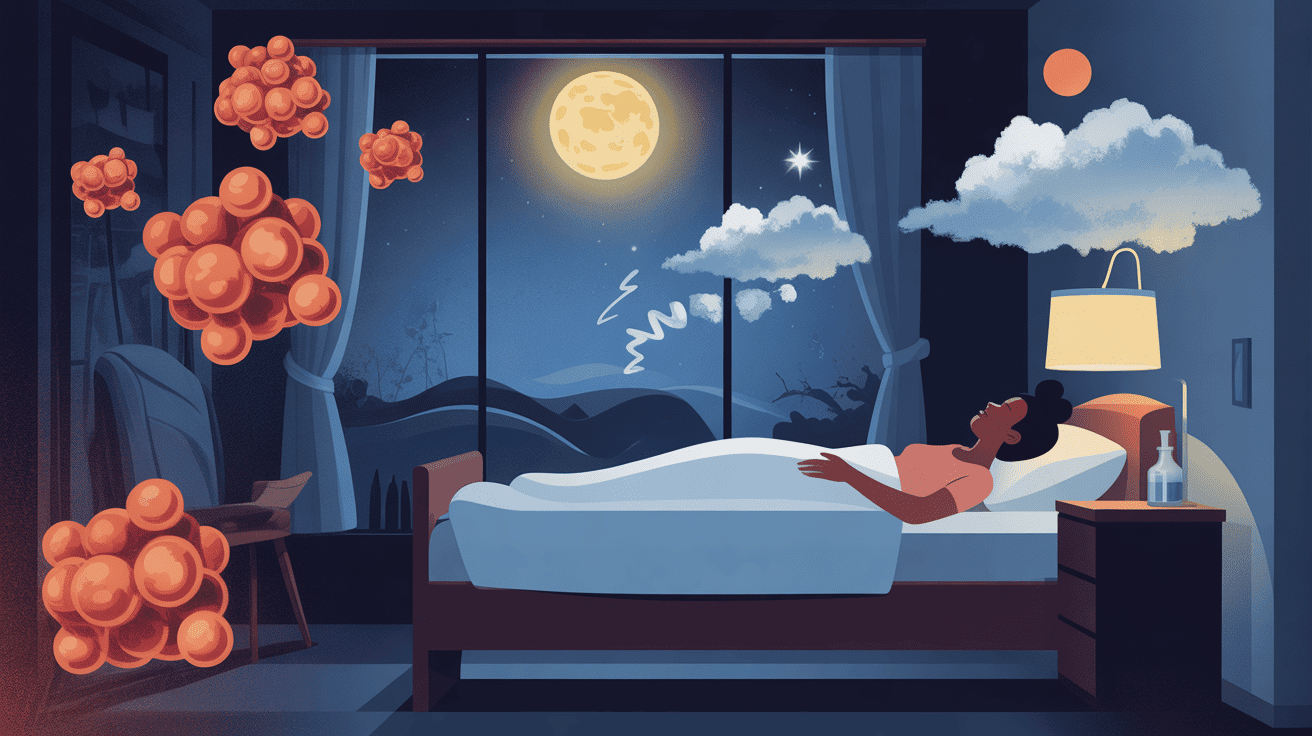 illustration hemochromatose et sommeil santé
