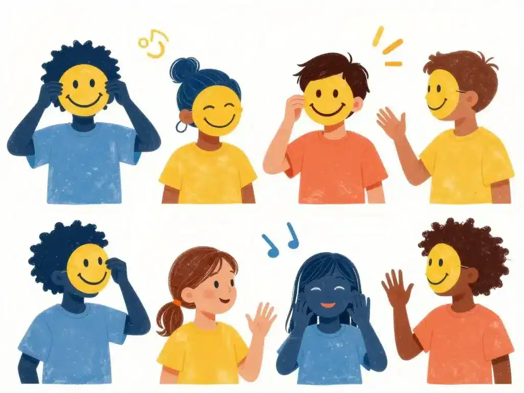 Journée mondiale du sourire 2024 enfants activités créatives
