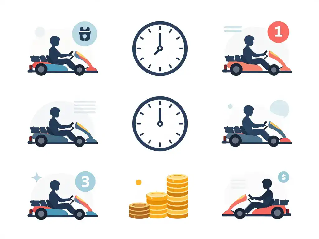 scène métaphorique location karting pageas tarifs