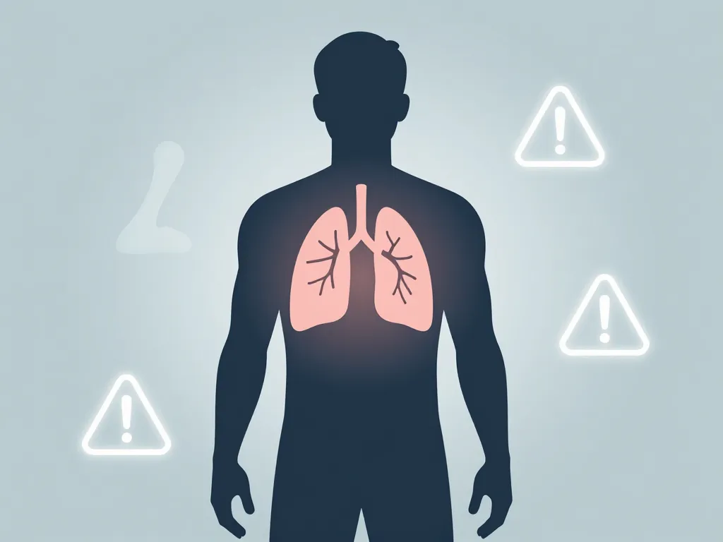Image signes d’alerte mal de dos et cancer poumon