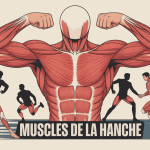 illustration muscles de la hanche anatomie principaux groupes