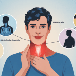 illustration informative névralgie cervico-brachiale cancer symptômes
