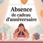 pas de cadeau pour mon anniversaire psychologie personne seule table anniversaire