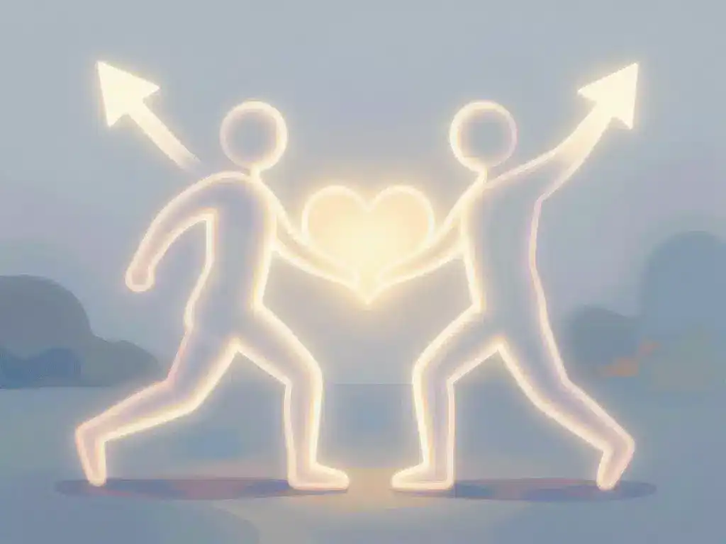 symbolique bienfaits sport a faire en couple
