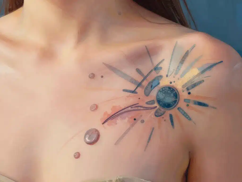 causes tatouage qui s'efface pendant cicatrisation