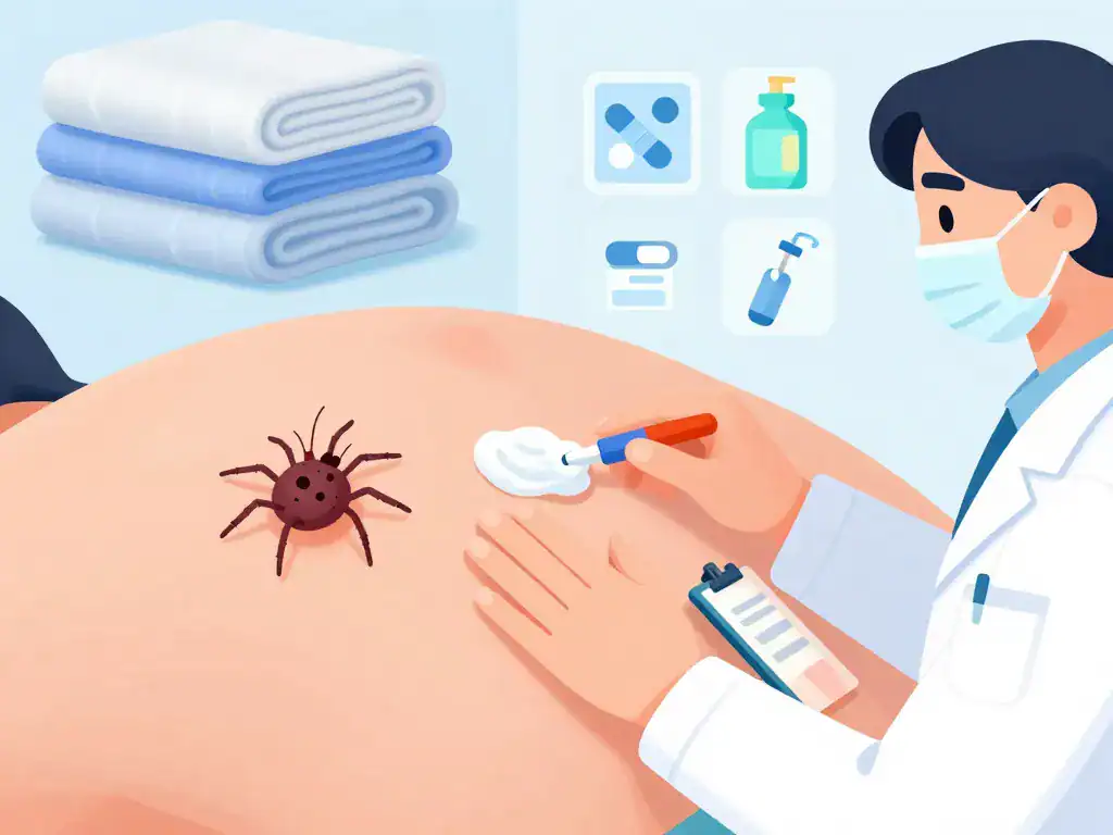 tuer la gale avec du vinaigre illustration traitements médicaux et produits ménagers